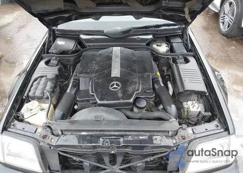 2002 Mercedes-Benz Sl 500 z USA, uszkodzony, nr VIN WDBFA68F52F201801